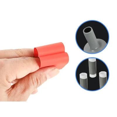 Custom Silicone Cold Shrink Tubing Custom Silicone Cold Shrink Tubing