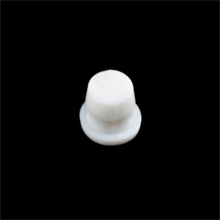 rubber blanking cap