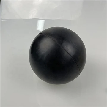 Clasificación y función de las pelotas de goma.