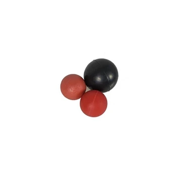 Clasificación de pelotas de goma