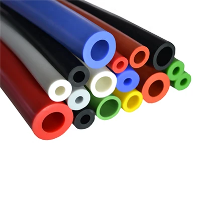 Tubo de silicona de pequeño diámetro