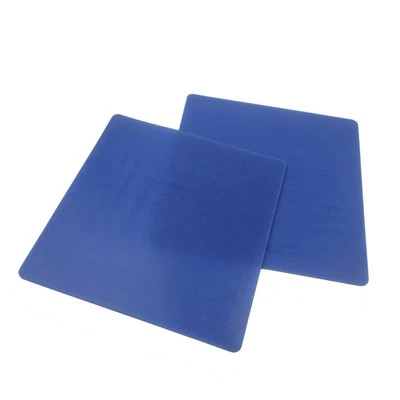 Hoja de silicona sin curar