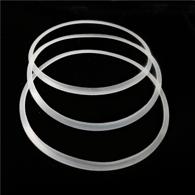 Anillos de goma en forma de V
