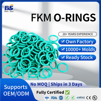 Anillos tóricos de caucho Viton