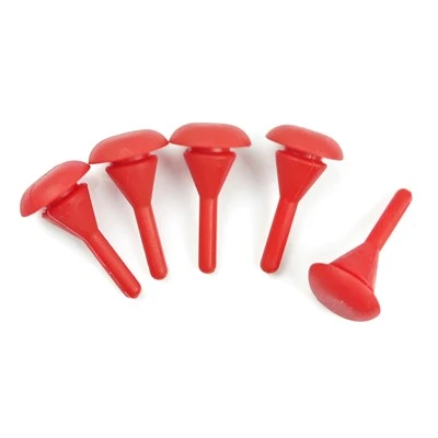 Tapones de caucho de silicona