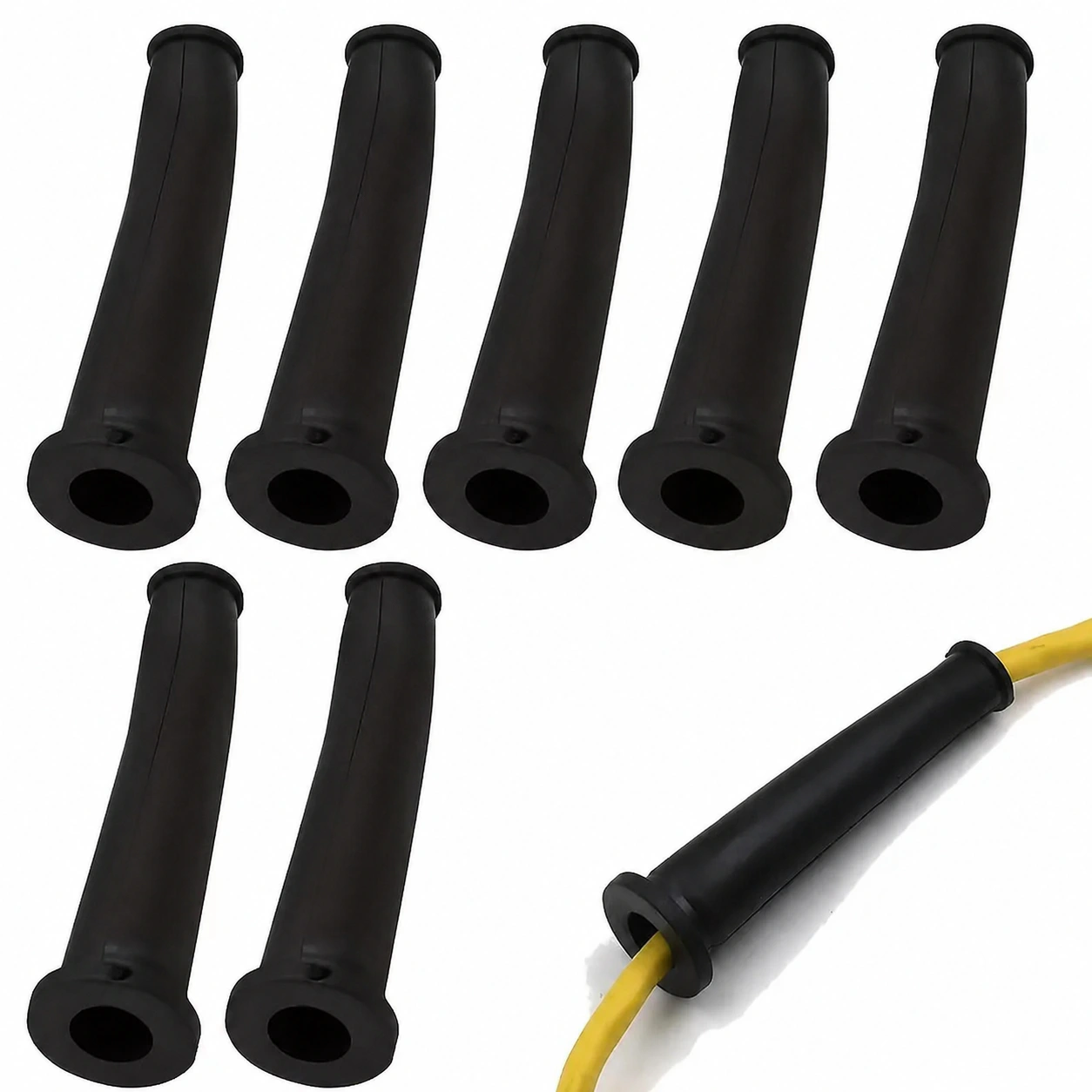 Rubber Wire Protection Sleeve